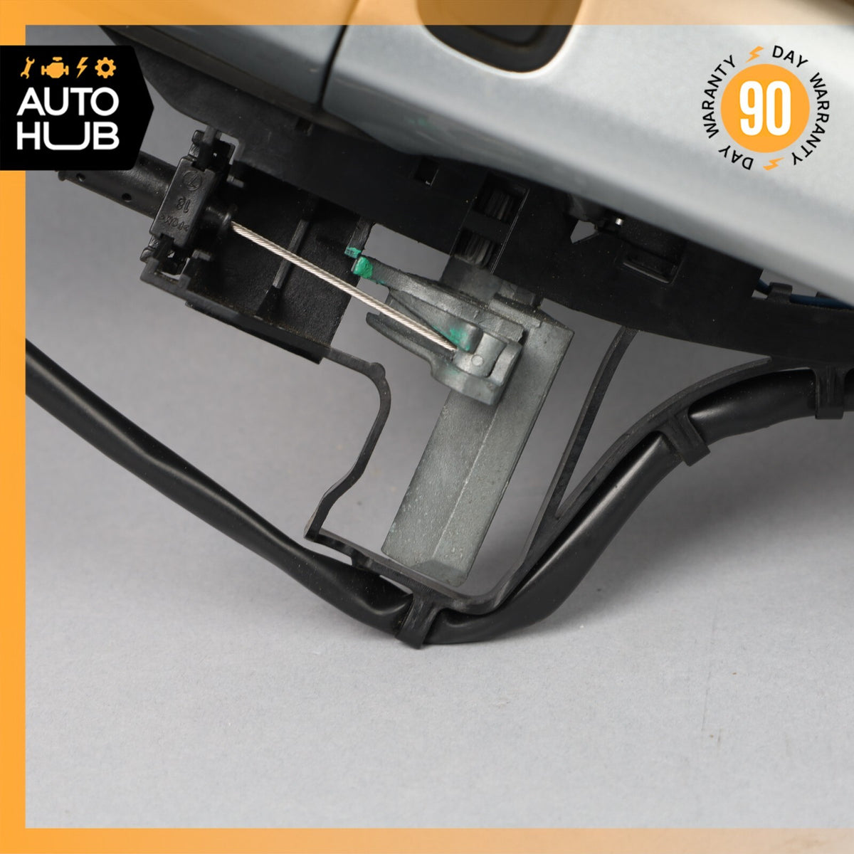 2012 Jaguar X250 XF Rear Left Driver Exterior Door Handle w/ Cable & Bracket OEM - photo 6