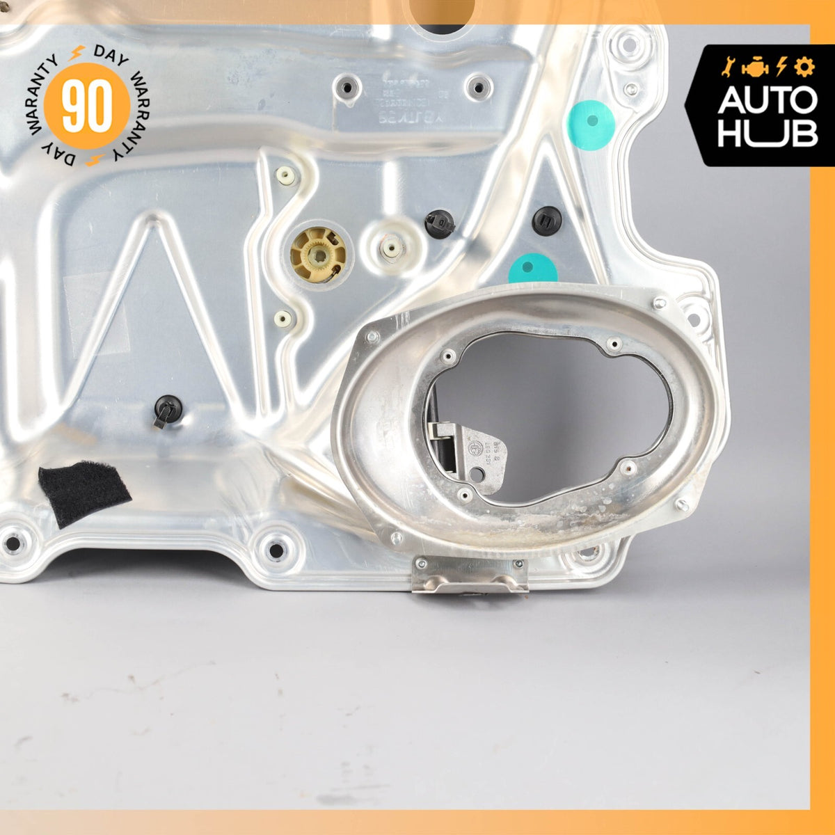 06-13 Bentley Continental Flying Spur Rear Left Door Window Regulator OEM - photo 6
