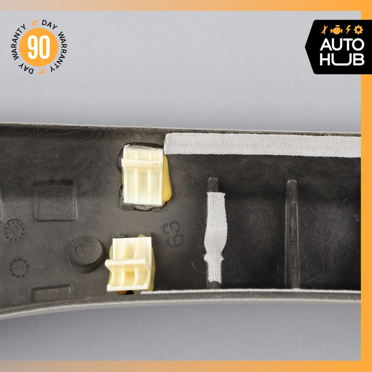 03-06 Mercedes R230 SL500 SL55 AMG Front Left Interior Trim Panel A Pillar OEM - photo 13