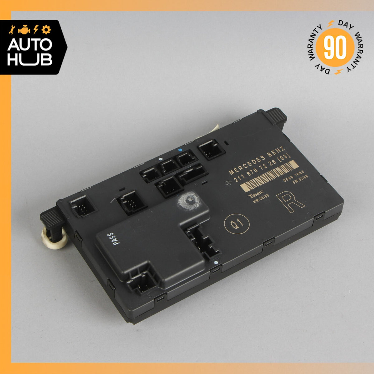 03-09 Mercedes W211 E350 E550 Front Right Passenger Door Control Module OEM - photo 1