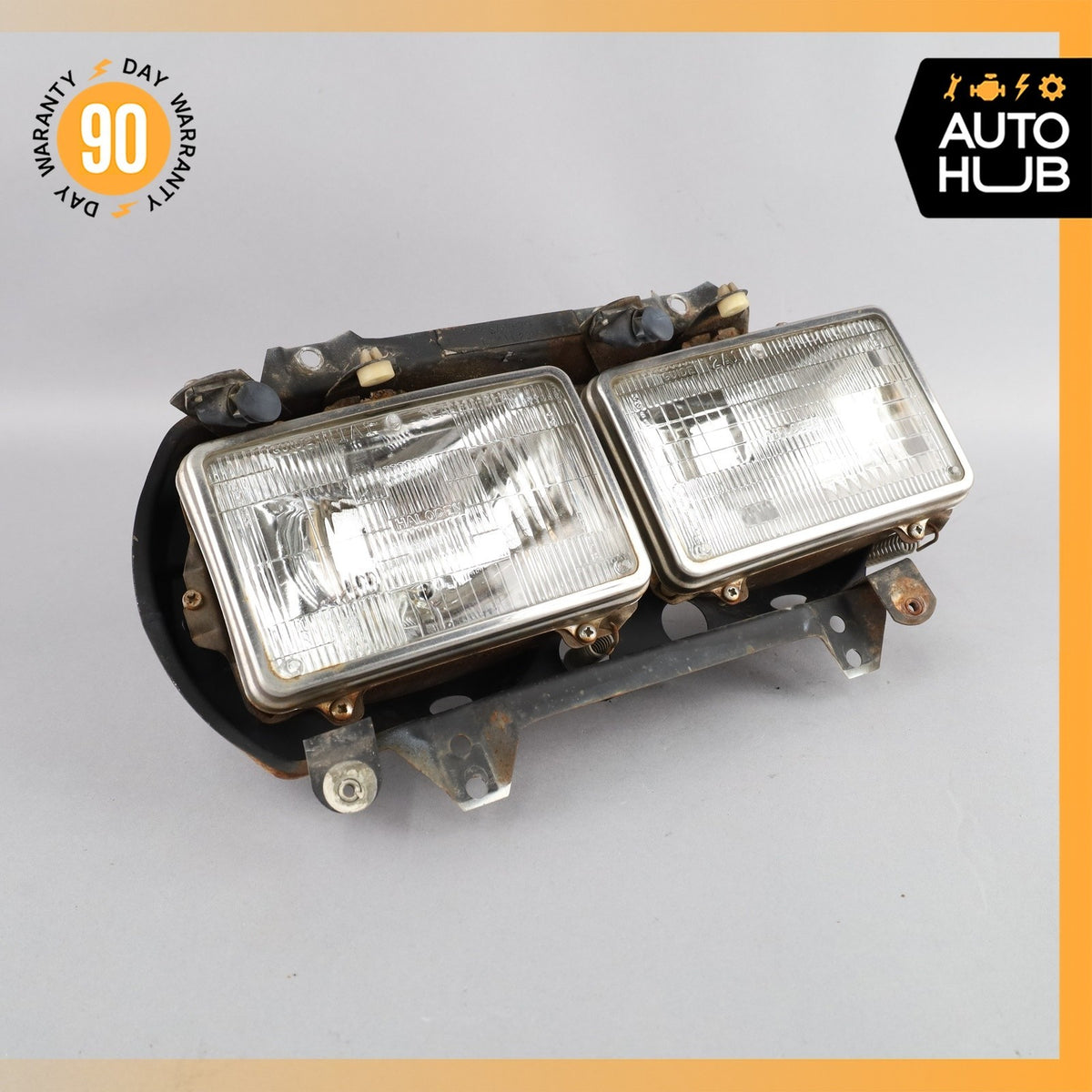 85-93 Rolls Royce Silver Spur Spirit / Mulsanne Left Side Headlight Lamp OEM 40k - photo 3