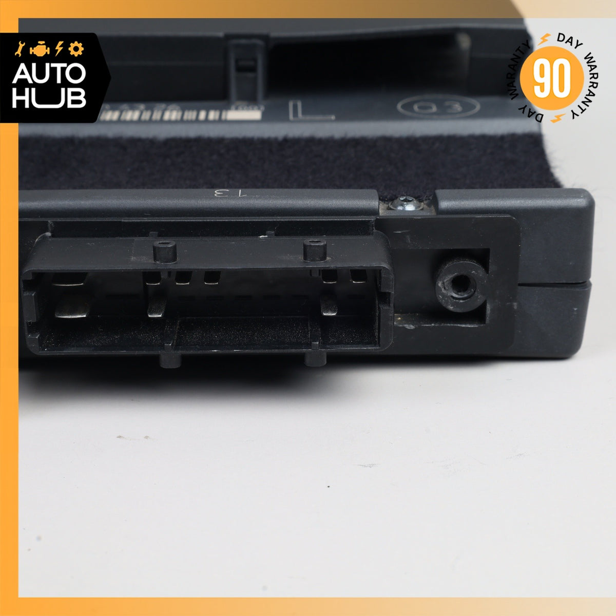Mercedes R230 SL500 SL55 AMG Under Seat Control Module Left Driver Side OEM - photo 6