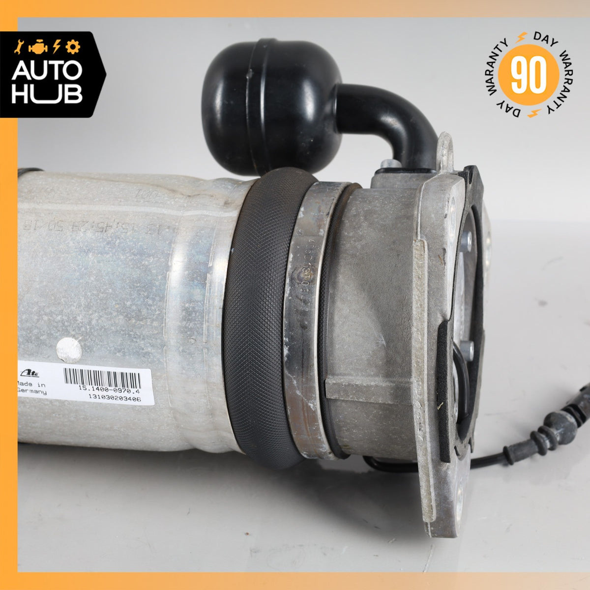 12-18 Bentley Continental GTC Rear Right Side Air Ride Air Shock Strut OEM 32k - photo 13