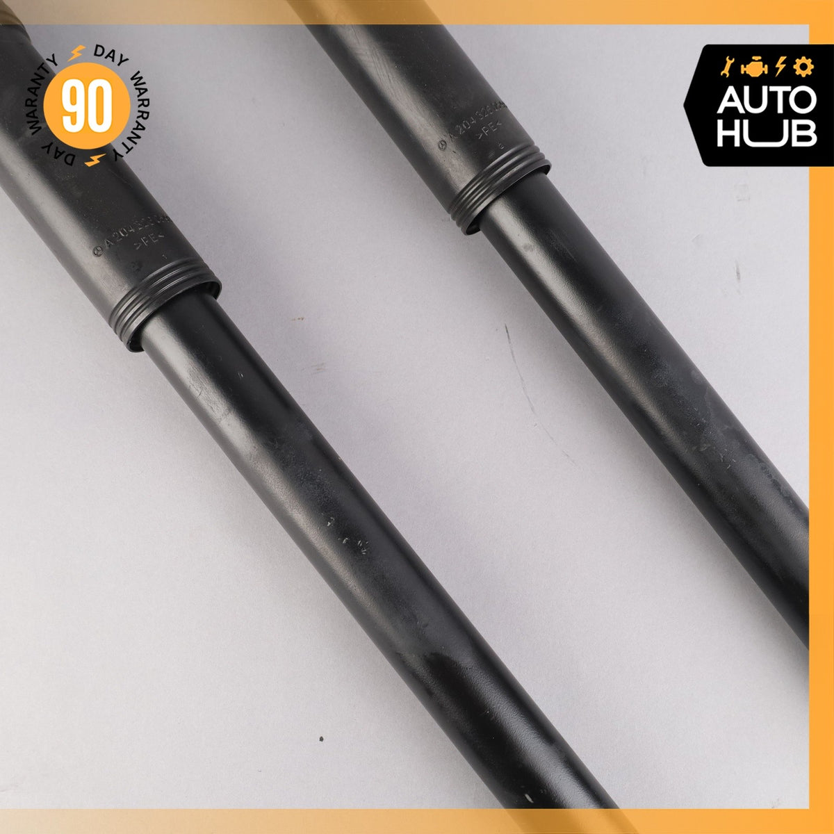 Mercedes W207 E350 E550 Convertible Rear Right & Left Shock Strut Absorber OEM - photo 4
