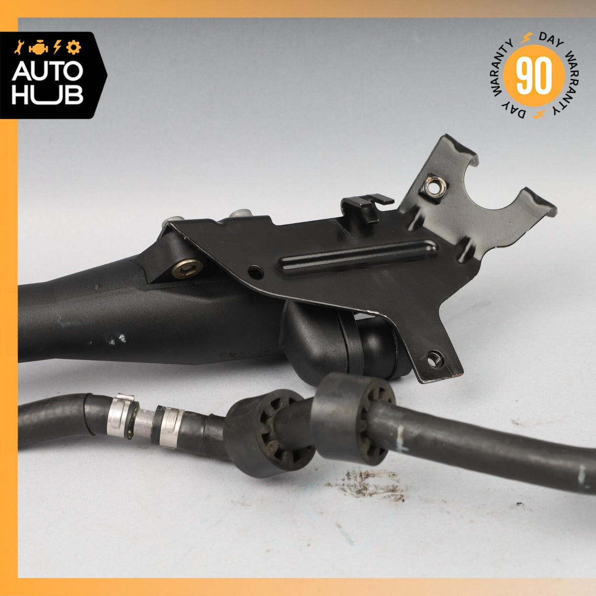 Bentley Continental GT GTC 6.0L Left Engine Oil Separator w/ Pipe OEM - photo 11