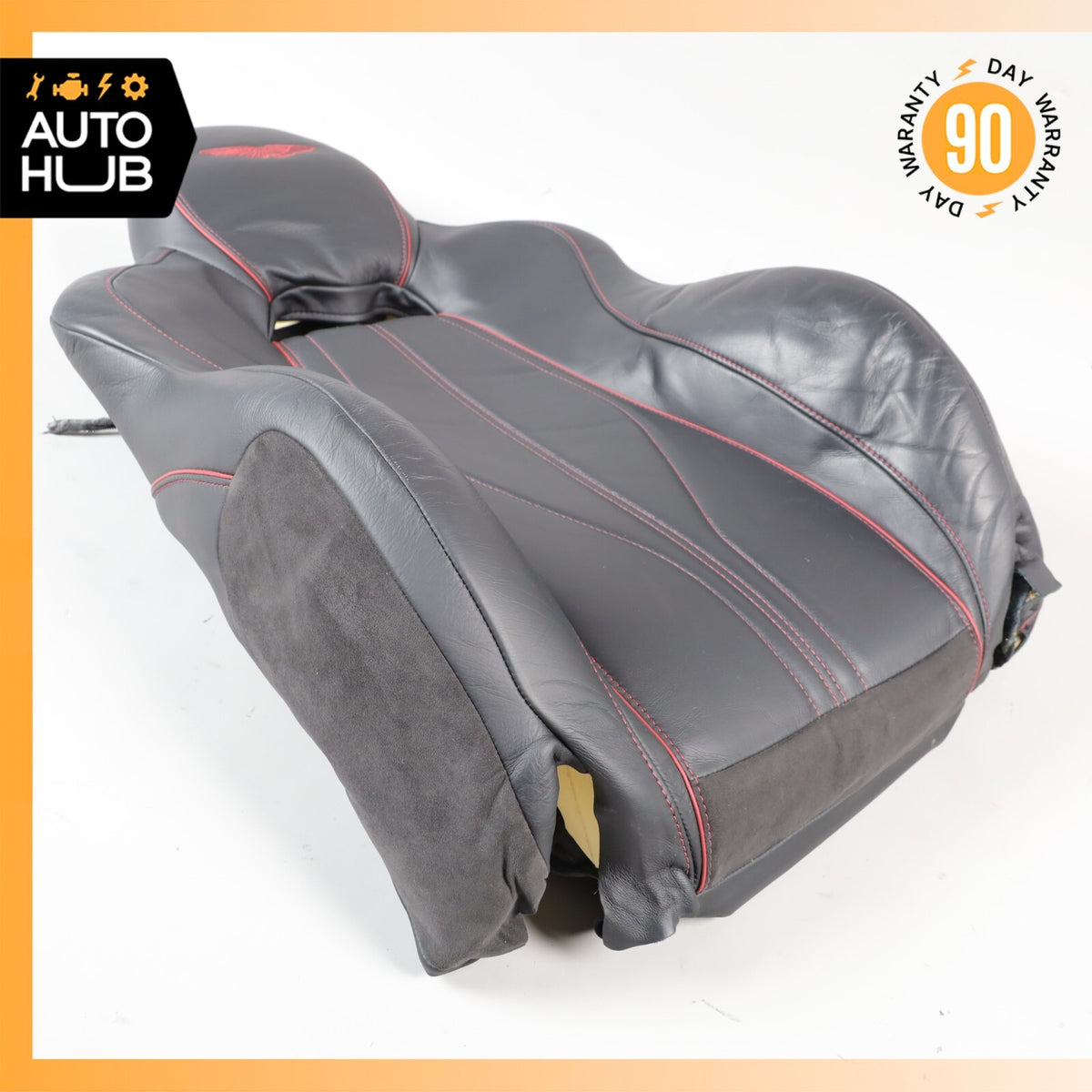 13-15 Aston Martin DB9 Front Left Driver Side Top Upper Seat Cushion OEM 35k - photo 10