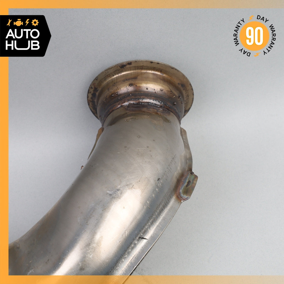 12-19 Mercedes X166 GL350 GLE350d BlueTec Engine Exhaust Downpipe OEM - photo 10
