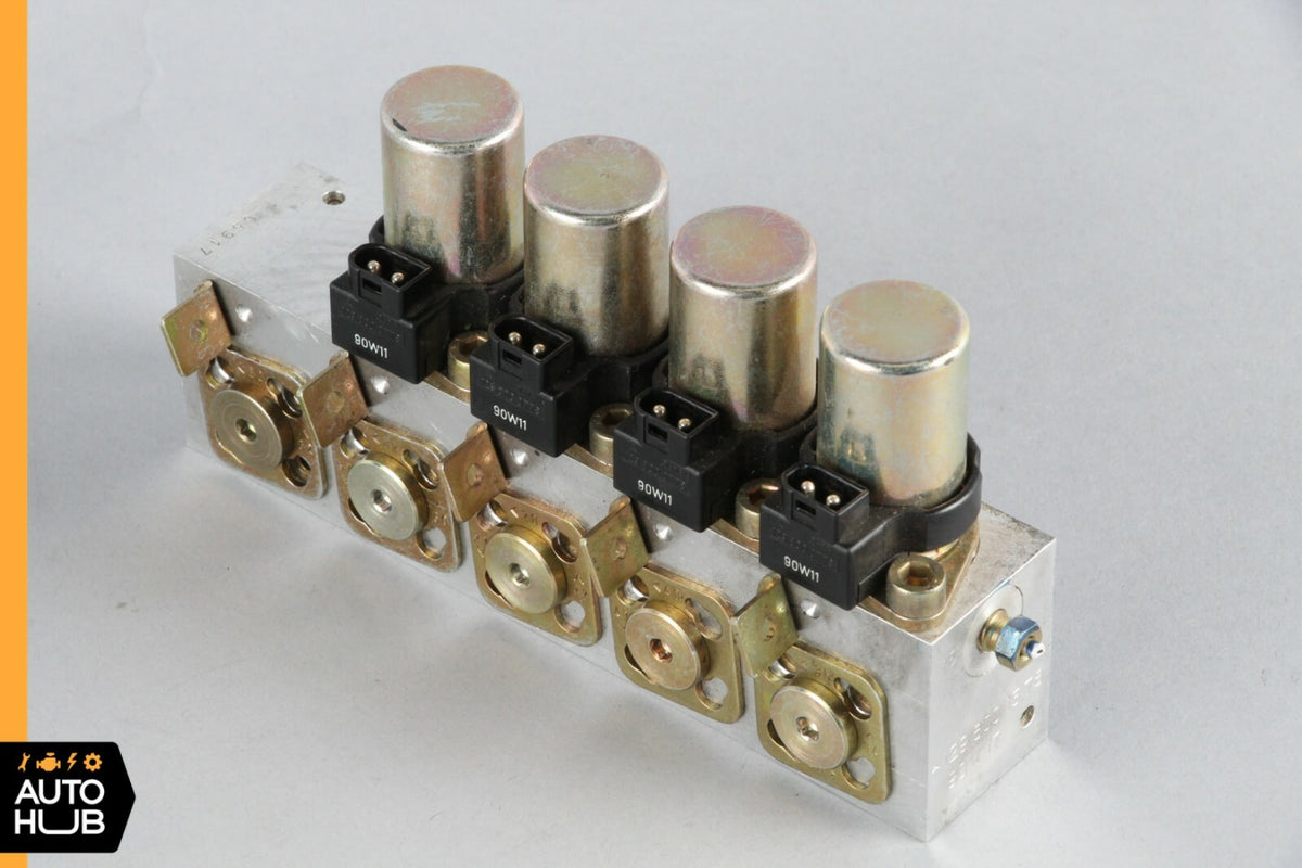 90-02 Mercedes R129 500SL SL500 Right Side Top Hydraulic Valve Block Solenoid - photo 2