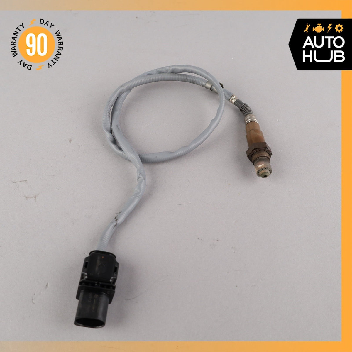 08-13 BMW E88 128i Engine Oxygen O2 Lambda Sensor Set OEM 89k - photo 22
