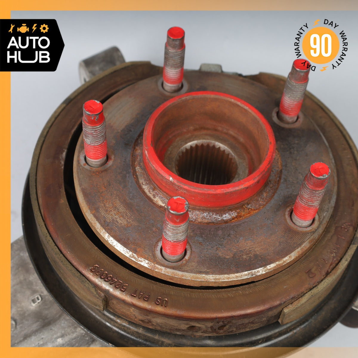 04-09 Cadillac XLR Rear Left Driver Side Spindle Knuckle Hub OEM - photo 6