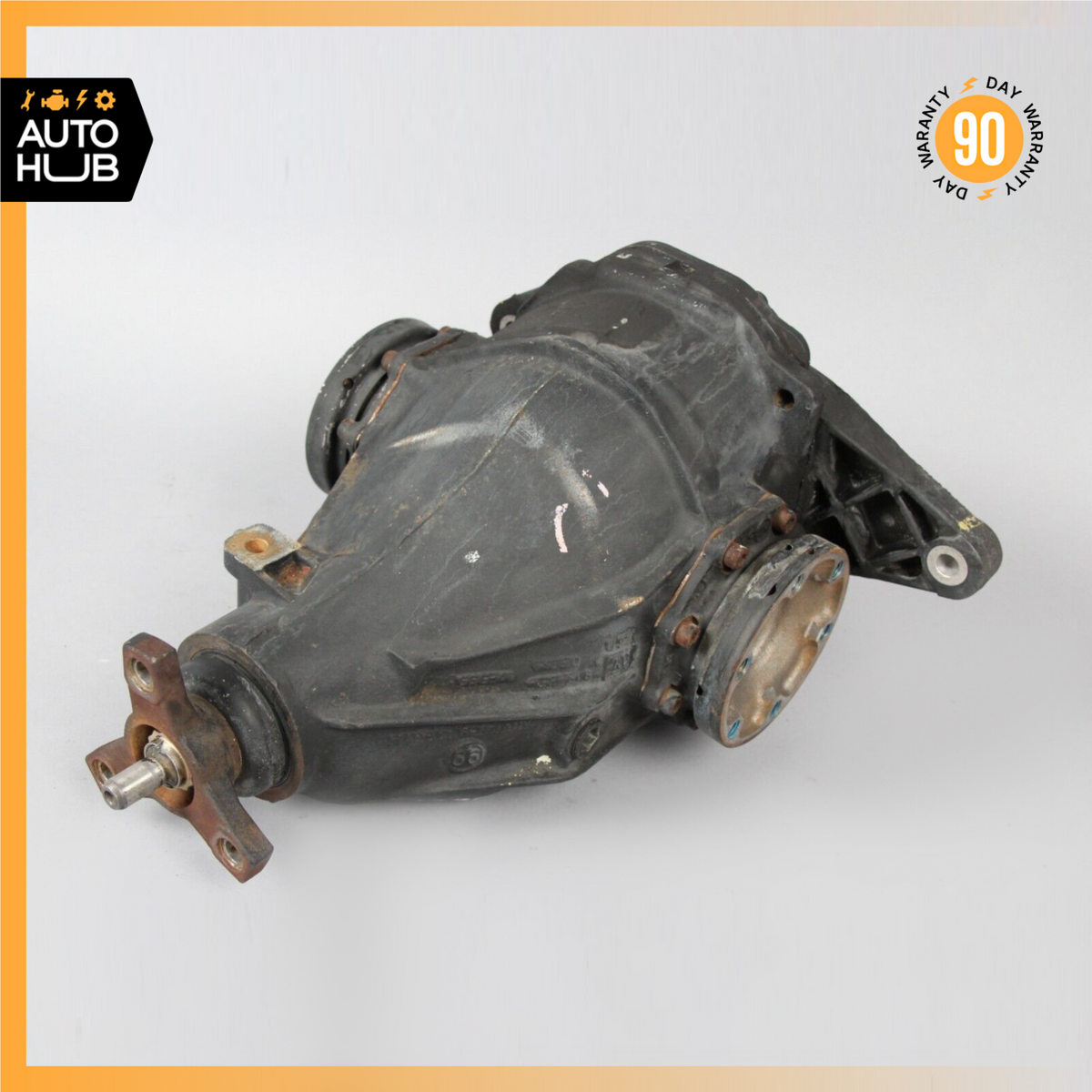 96-98 Mercedes R129 SL500 M119 Rear Differential Diff Axle Carrier 2.65 OEM - photo 2