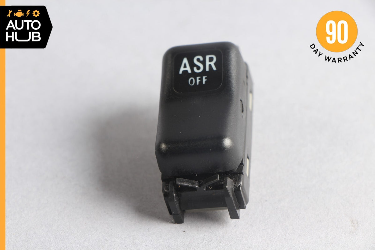 90-02 Mercedes R129 SL500 SL320 500SL ASR Skid Control Switch Button OEM - photo 3