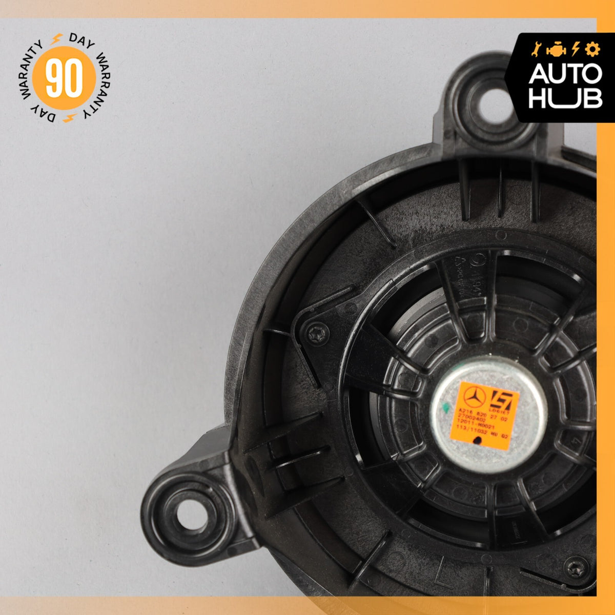 07-14 Mercedes W216 CL550 CL63 AMG Door Speaker Tweeter Left Driver Side OEM - photo 7