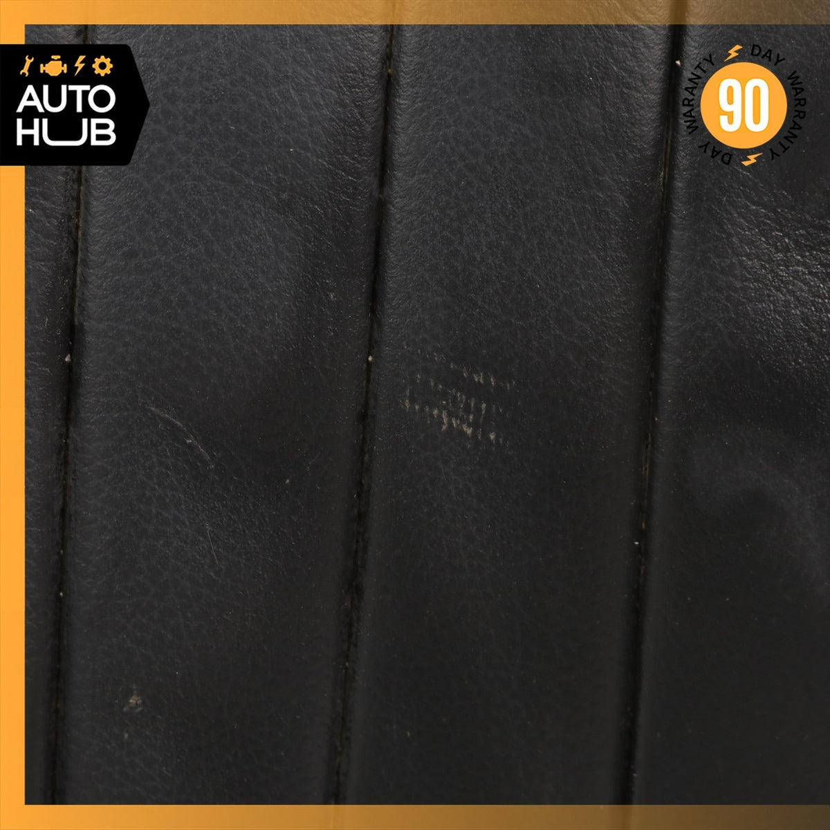 Aston Martin DB9 GT Front Right Side Bottom Lower Seat Cushion Black OEM - photo 9