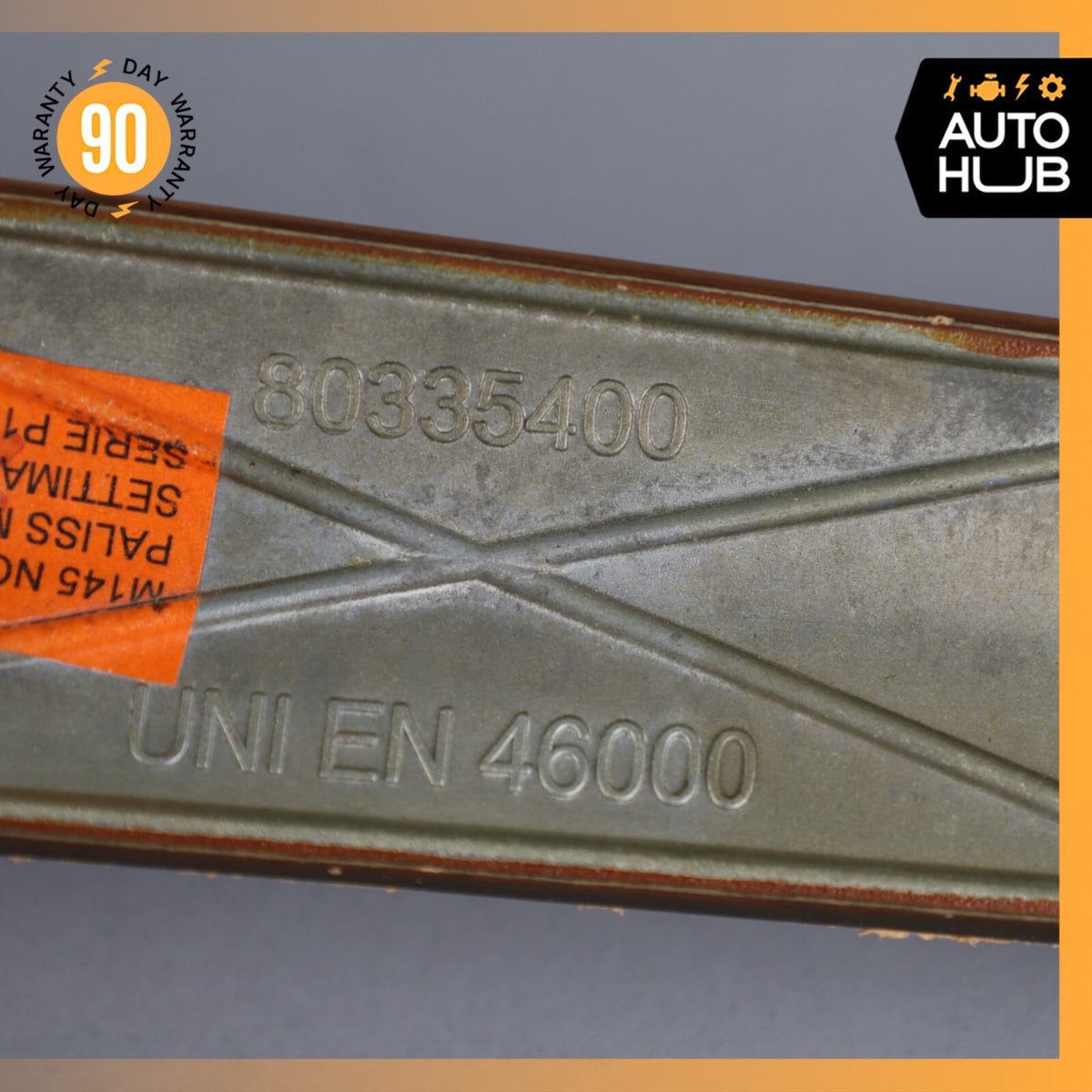 08-19 Maserati GranTurismo M145 Rear Left Driver Side Door Panel Trim Wood OEM - photo 13