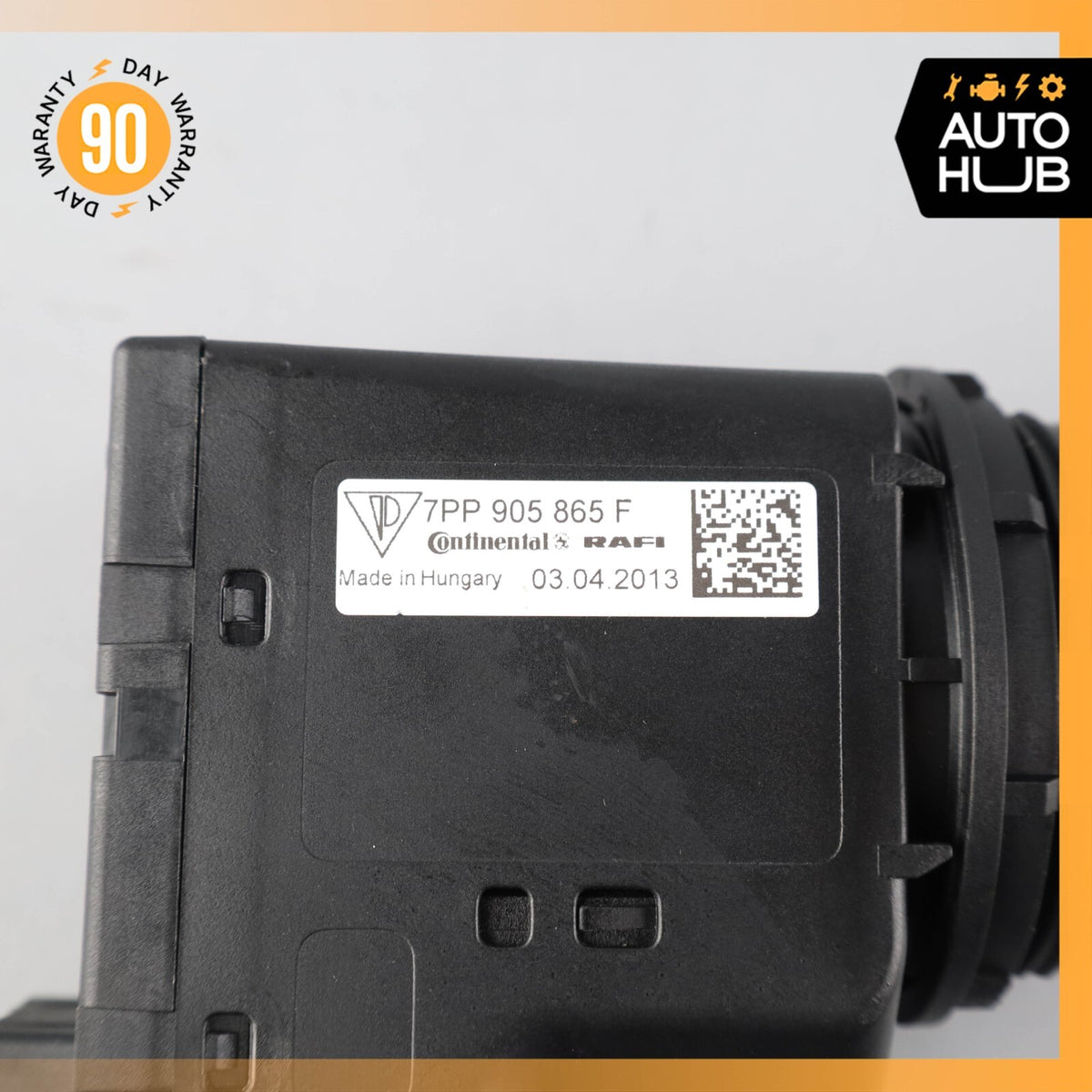 11-18 Porsche Cayenne 958 GTS Start Ignition Switch Module w/ Key OEM 82k - photo 11