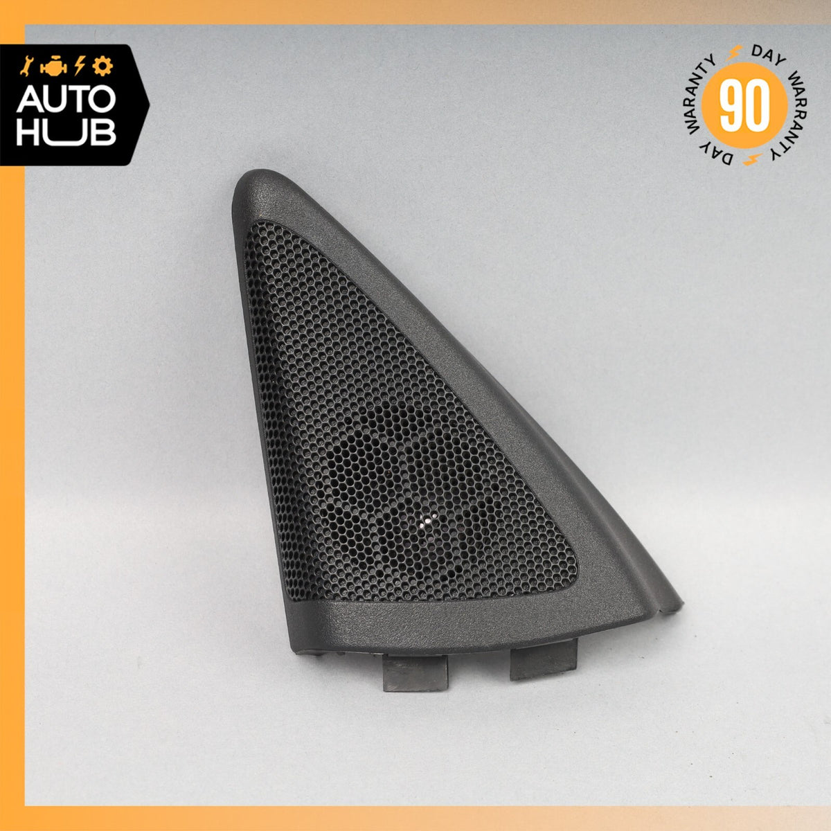 05-11 Mercedes R171 SLK55 SLK350 Left Side Door Tweeter Speaker Cover Black OEM - photo 1