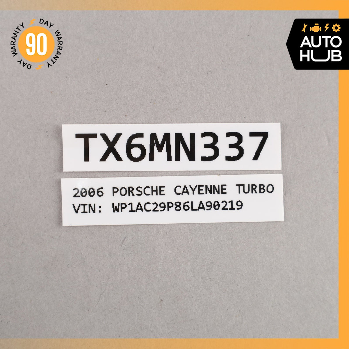 03-10 Porsche Cayenne 955 Turbo S Steering Column Memory Control Switch OEM - photo 10