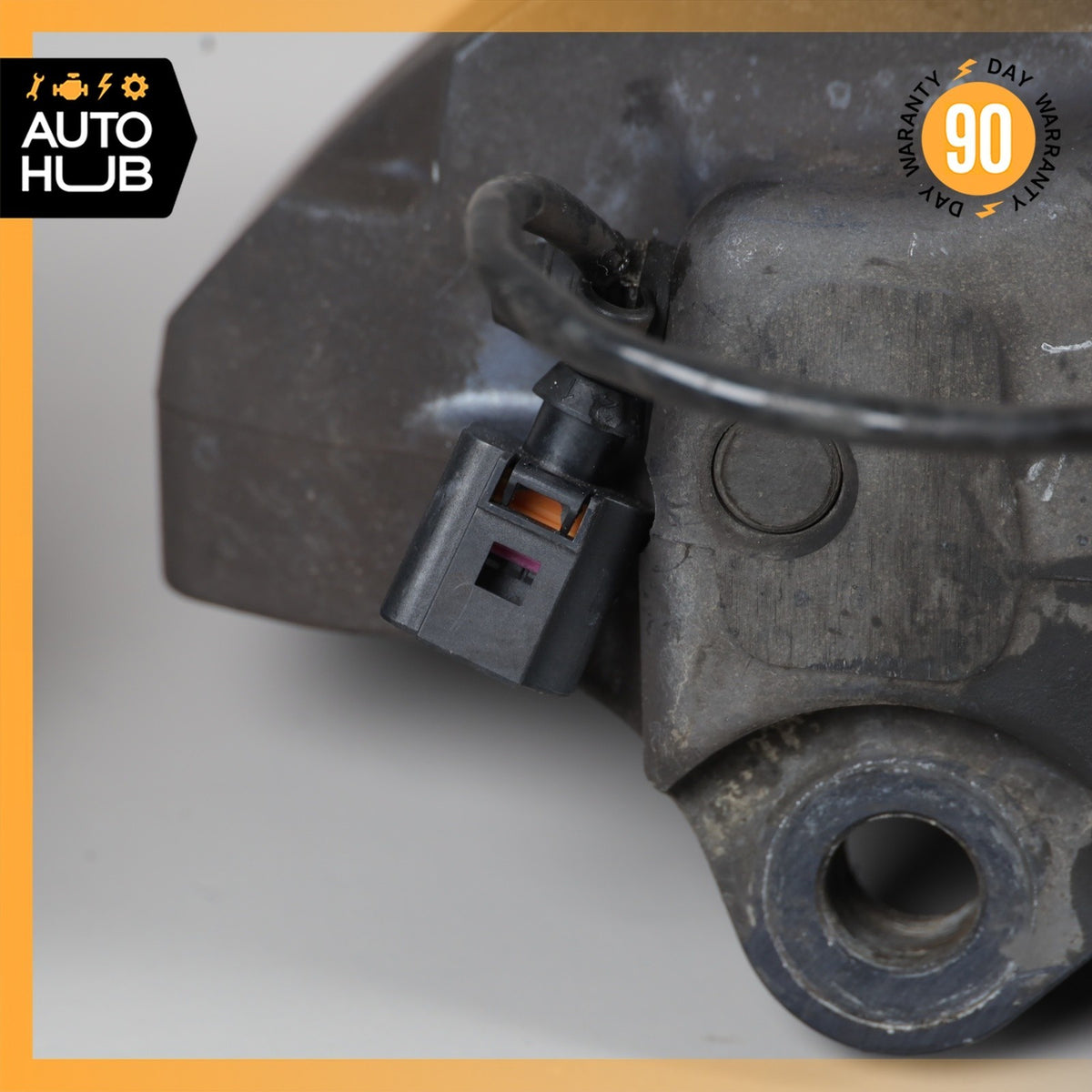 04-10 Porsche Cayenne 955 Front Left & Right Brake Caliper Set OEM - photo 13