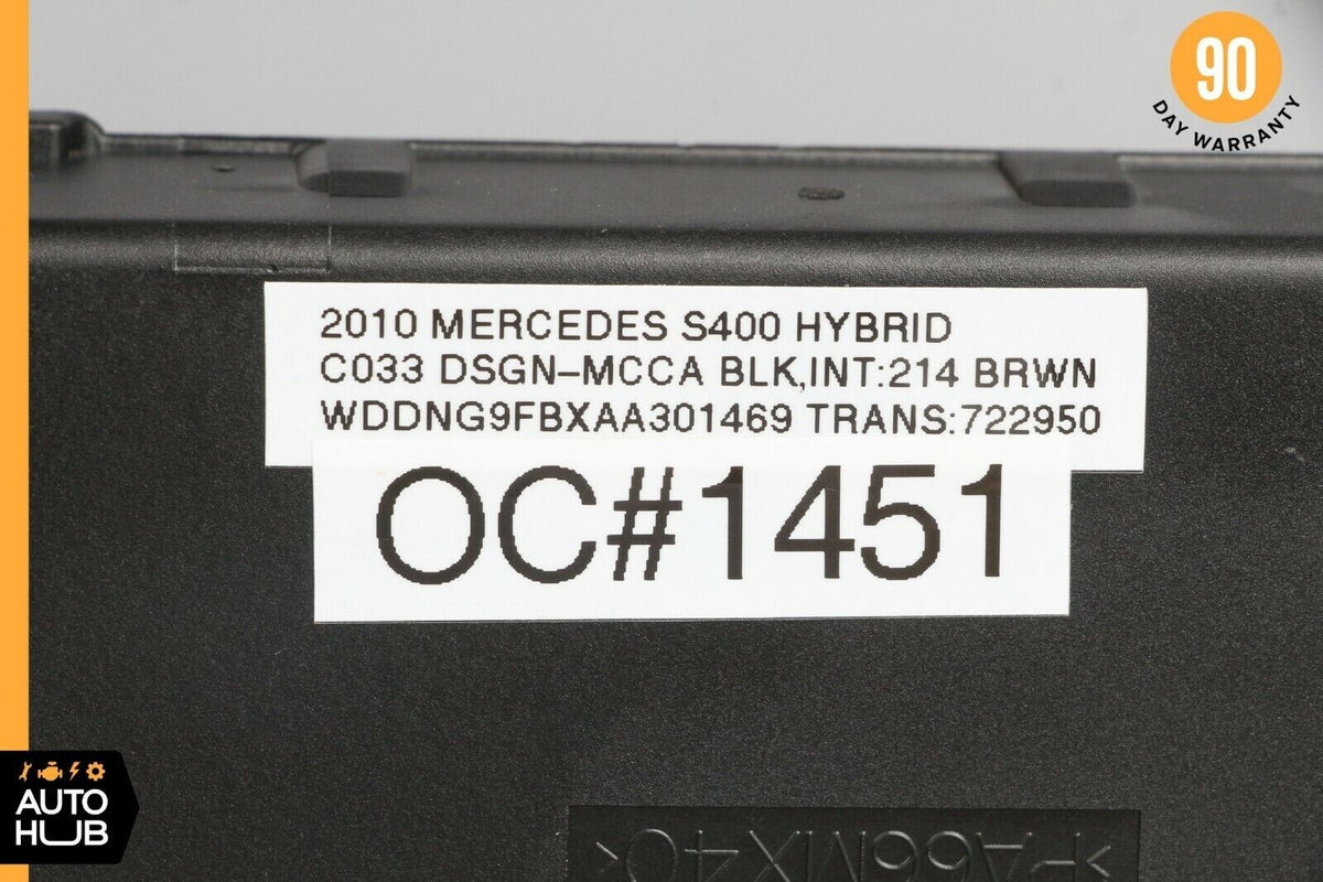 07-13 Mercedes W221 S400 S550 Rear Right or Left Side Door Control Module OEM - photo 12