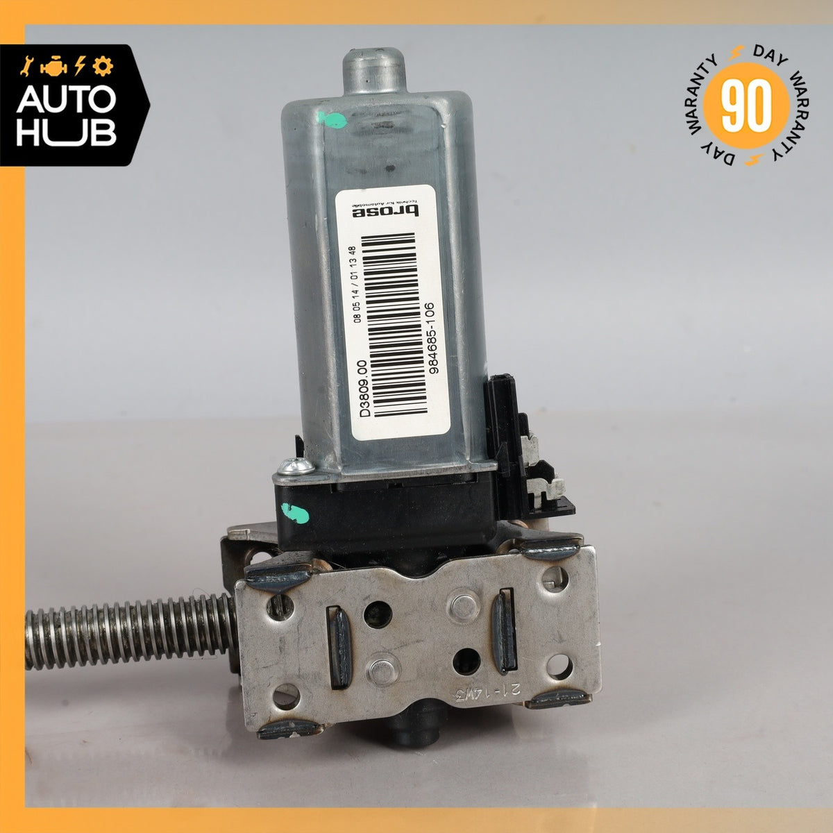 Jaguar X152 F-Type Left Driver Seat Adjustment Motor OEM 85k - photo 5