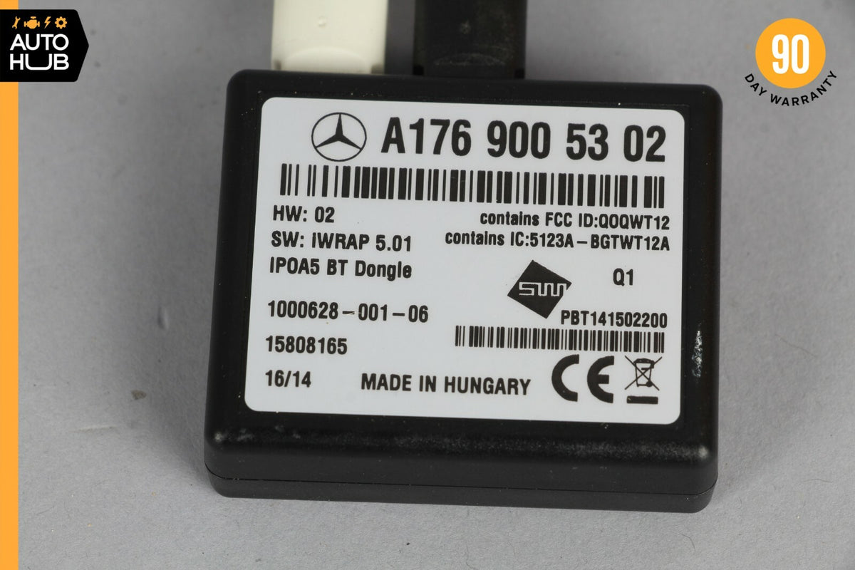 Mercedes W204 C250 CLA250 E350 Bluetooth Interface Multimedia Audio Module OEM - photo 7