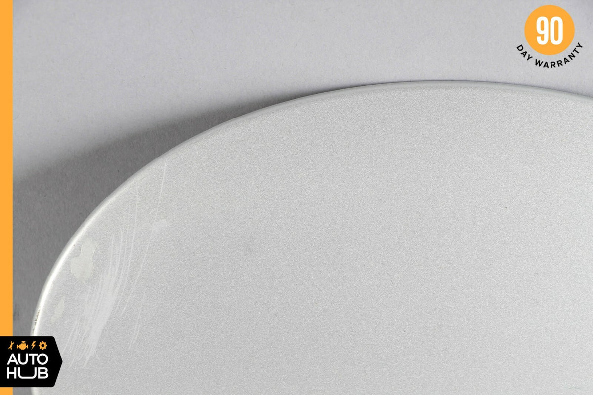 07-13 Mercedes W216 CL550 CL65 AMG Fuel Gas Tank Lid Door Cover Silver OEM - photo 2