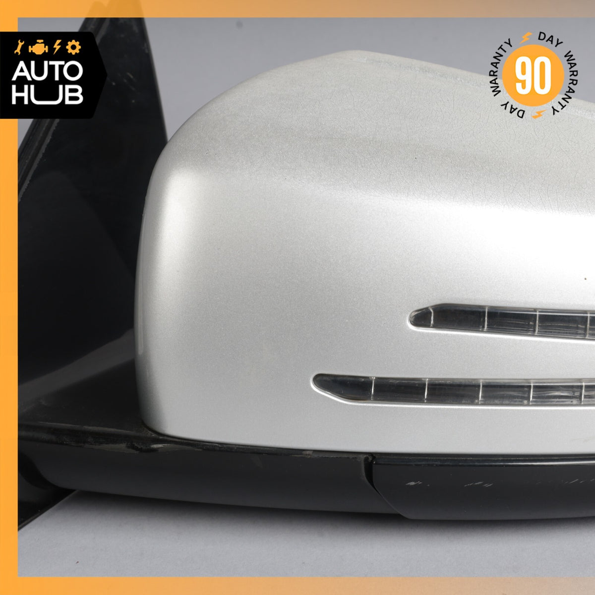 07-09 Mercedes W221 S63 Right & Left Side Rear View Door Mirrors Set Aftermarket - photo 16