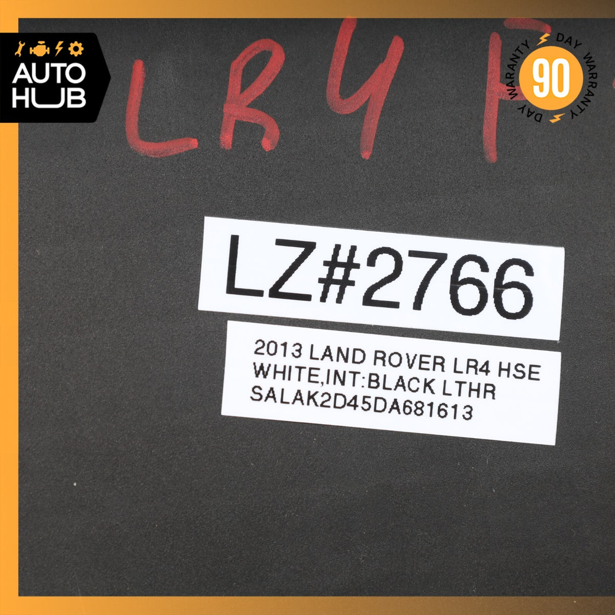 05-15 Land Rover LR4 Seat Airbag Air Bag SRS Front Right Side LR018580 OEM - photo 12