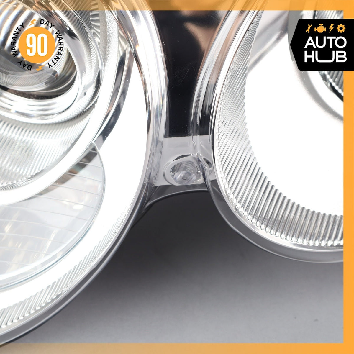 03-08 Bentley Continental GTC Flying Spur Left Side Headlight Lamp Xenon OEM 43k - photo 7