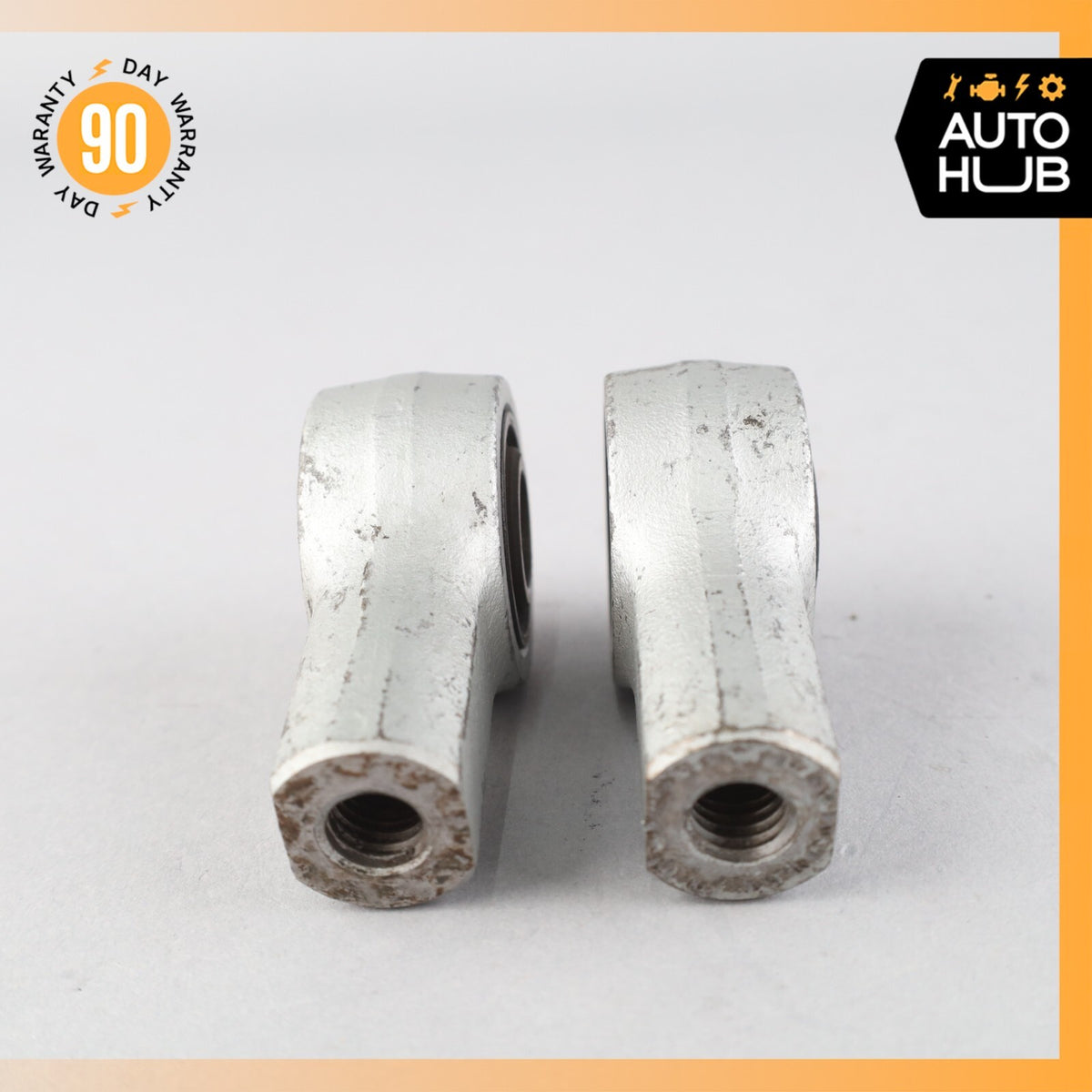 00-04 Aston Martin DB7 Rear Diff Differential Mount Bracket Set of 2 OEM 23k - photo 4