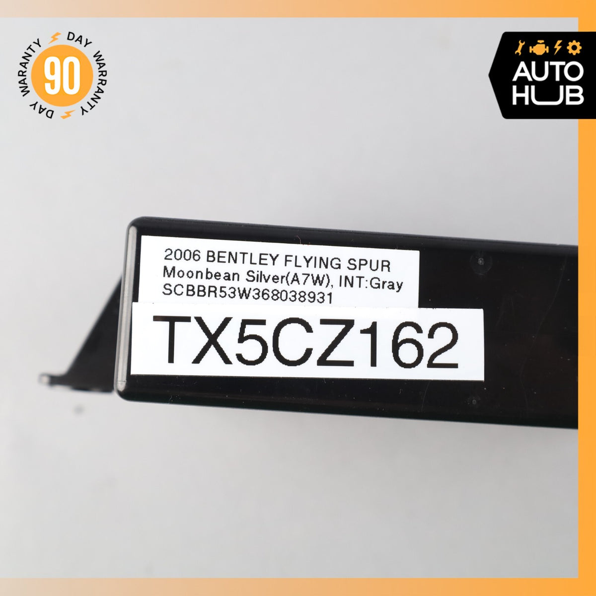 03-07 Bentley Continental Flying Spur Park Parking Assist Control Module OEM 53k - photo 9