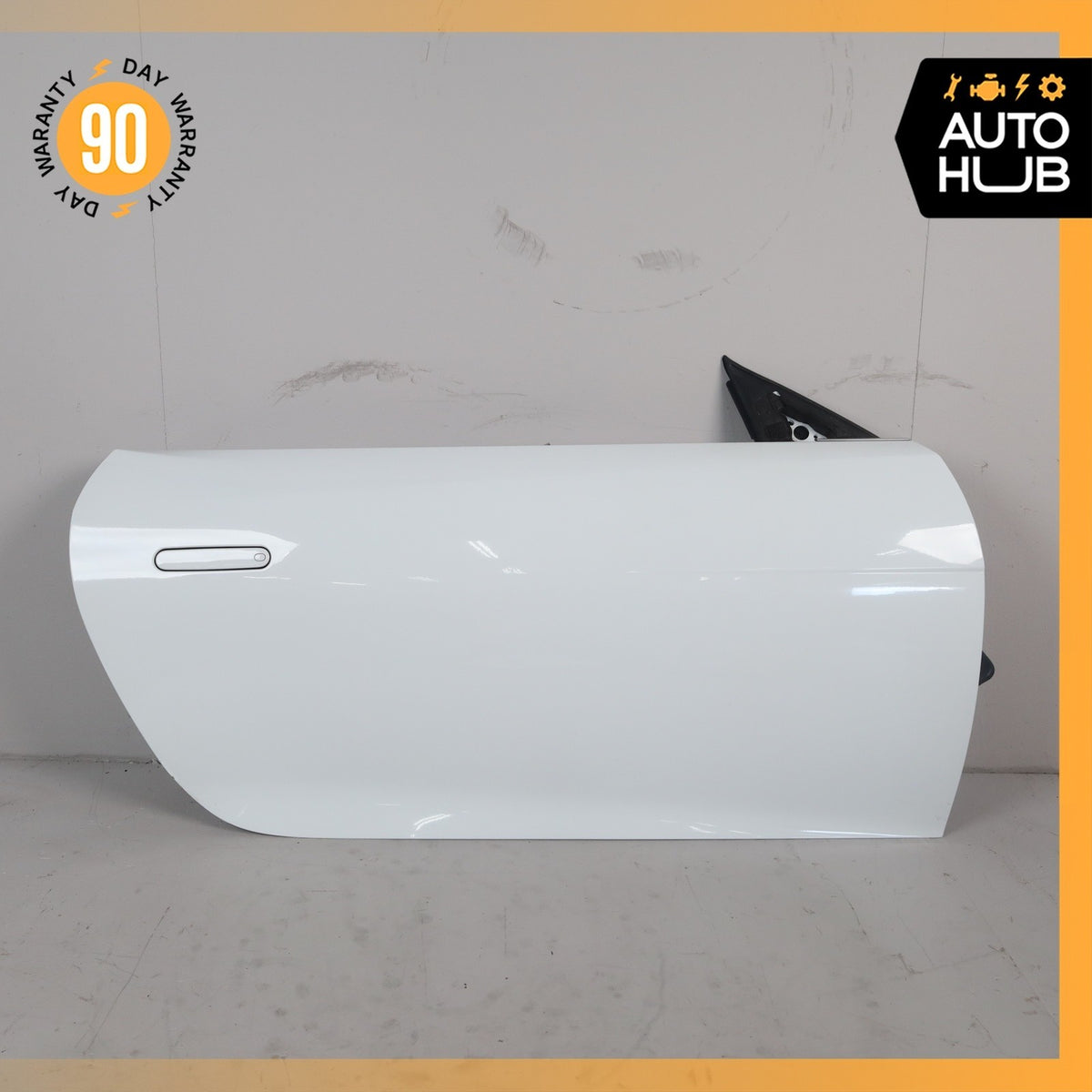 14-24 Jaguar X152 F-Type R Right Side Door Shell Panel White OEM 79k - photo 1