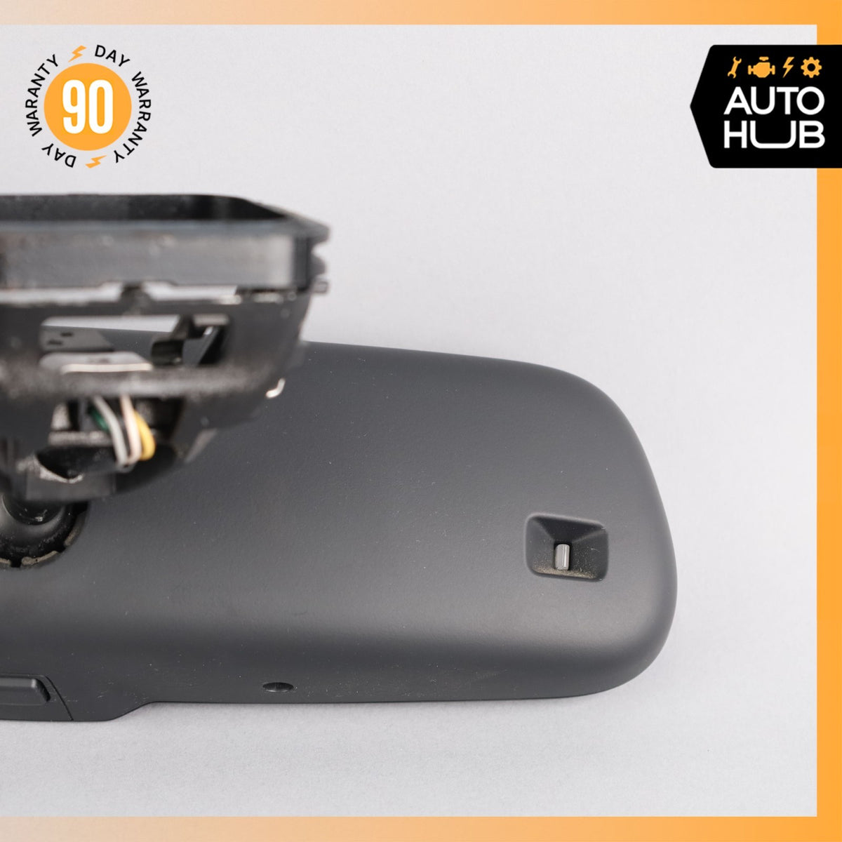 03-18 Bentley Continental GTC GT Interior Rear View Mirror Black OEM 55k - photo 12