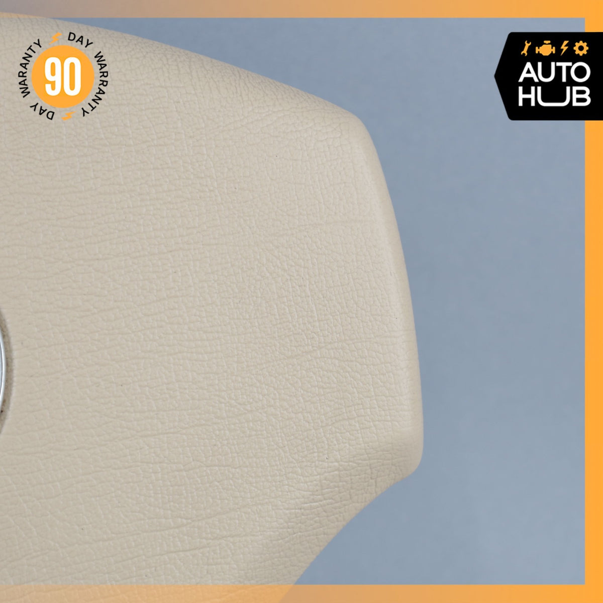08-19 Maserati GranTurismo S M145 Steering Wheel Air Bag Airbag Beige OEM 47k - photo 4