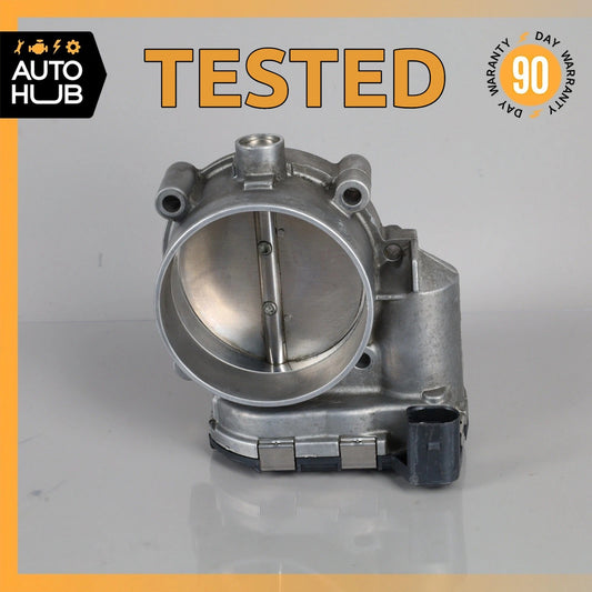 Audi D4 A8 4.2L V8 Engine Motor Intake Throttle Body OEM - photo 1