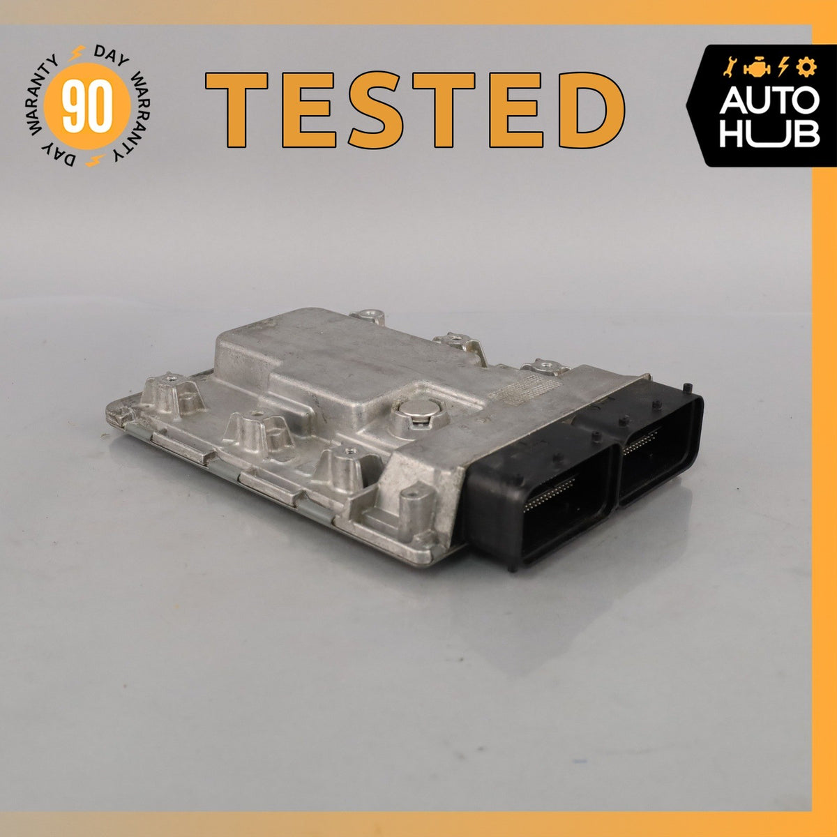 15-18 Porsche Cayenne 958 Turbo 4.8L Engine Control Module ECU 7P5906033A OEM - photo 1
