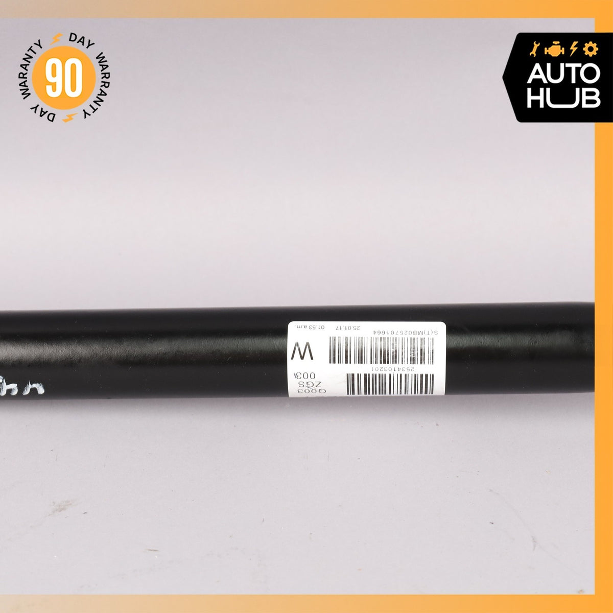 Mercedes W213 E43 AMG M276 Front Driveshaft Propeller Shaft 2534103201 OEM - photo 13
