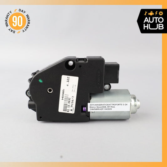 14-24 Maserati Quattroporte M156 Ghibli Sunroof Sun Roof Motor 673000063 OEM - photo 1