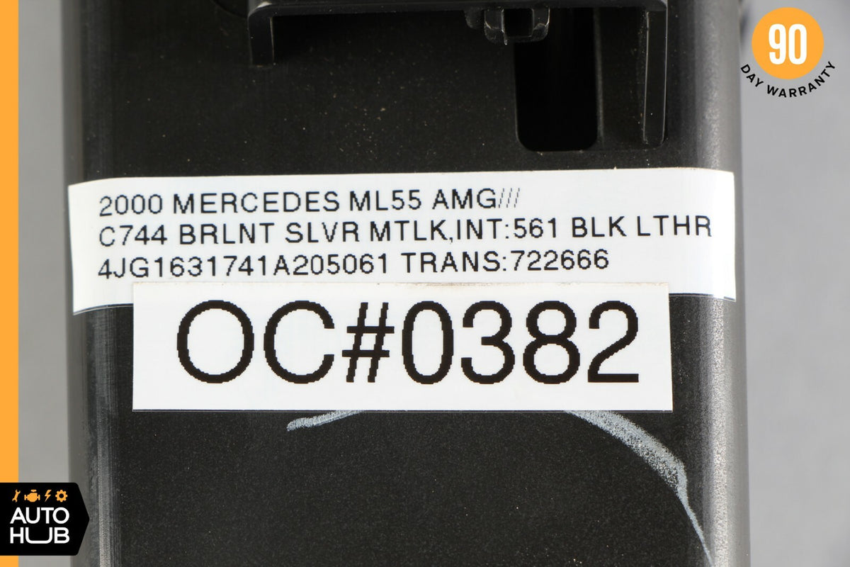 98-05 Mercedes W163 ML55 ML350 Dashboard A/C AC Air Vent Left Driver Side OEM - photo 12