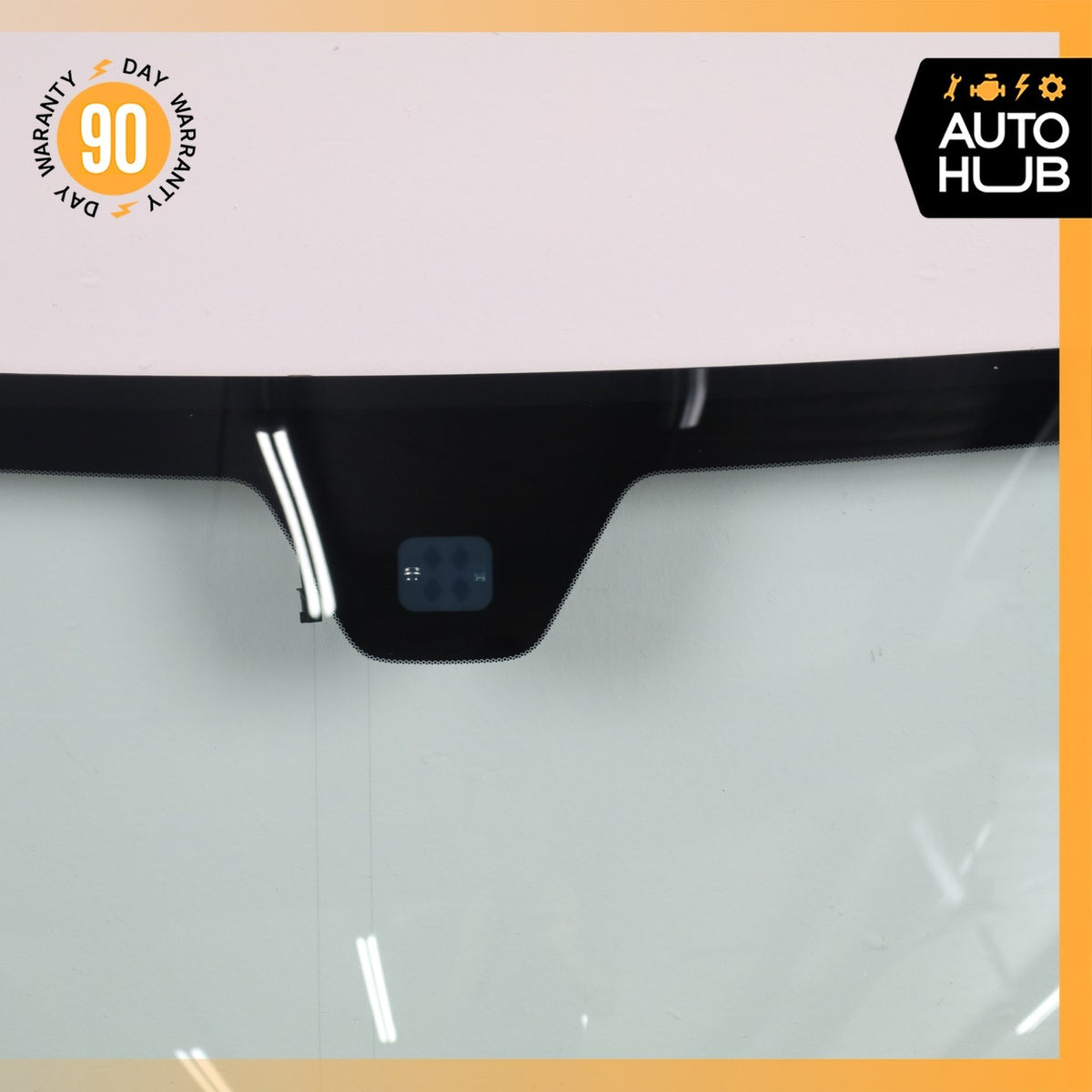 13-14 Aston Martin DB9 Front Windshield Wind Shield Glass OEM 35k - photo 3