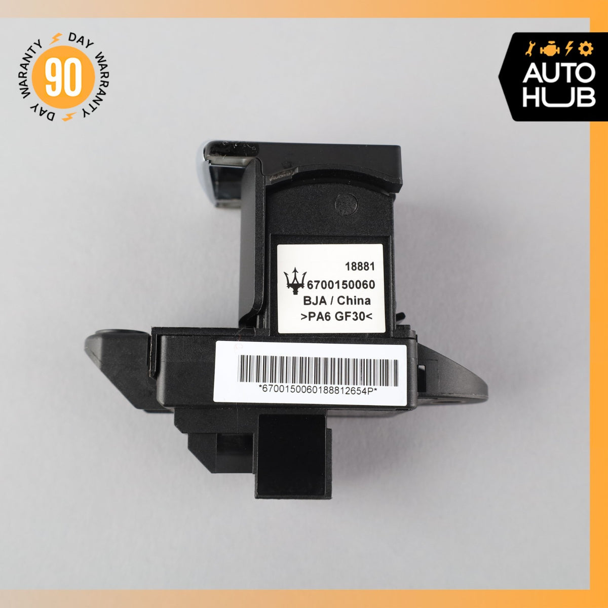 14-17 Maserati Quattroporte Electronic Parking Button Switch 6700150060 OEM - photo 8