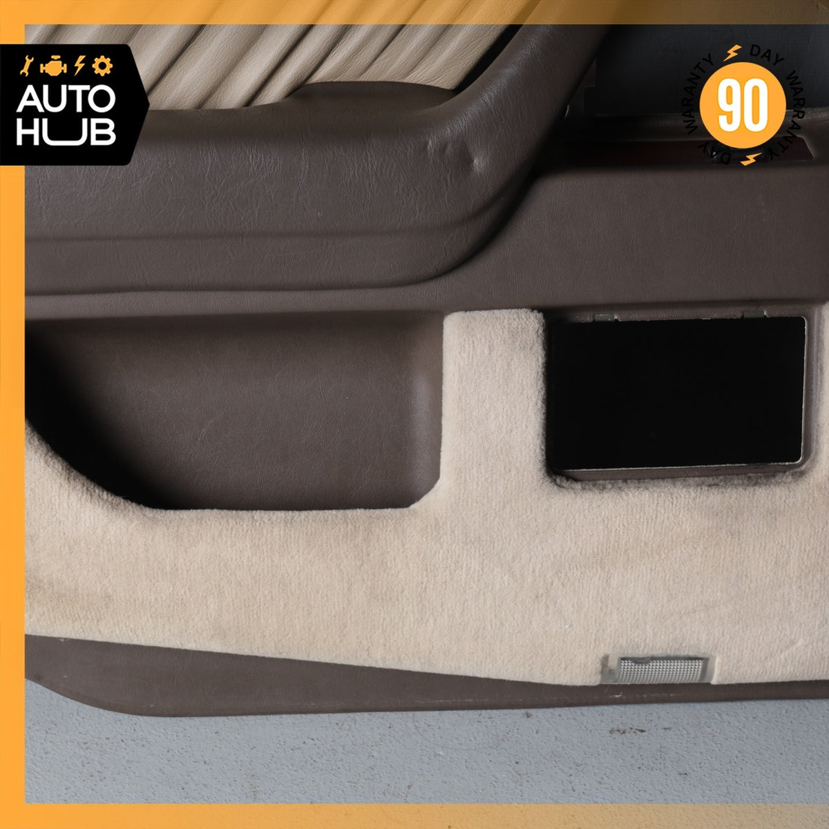 95-99 Mercedes W140 S320 S500 Rear Left Driver Side Door Panel OEM - photo 6