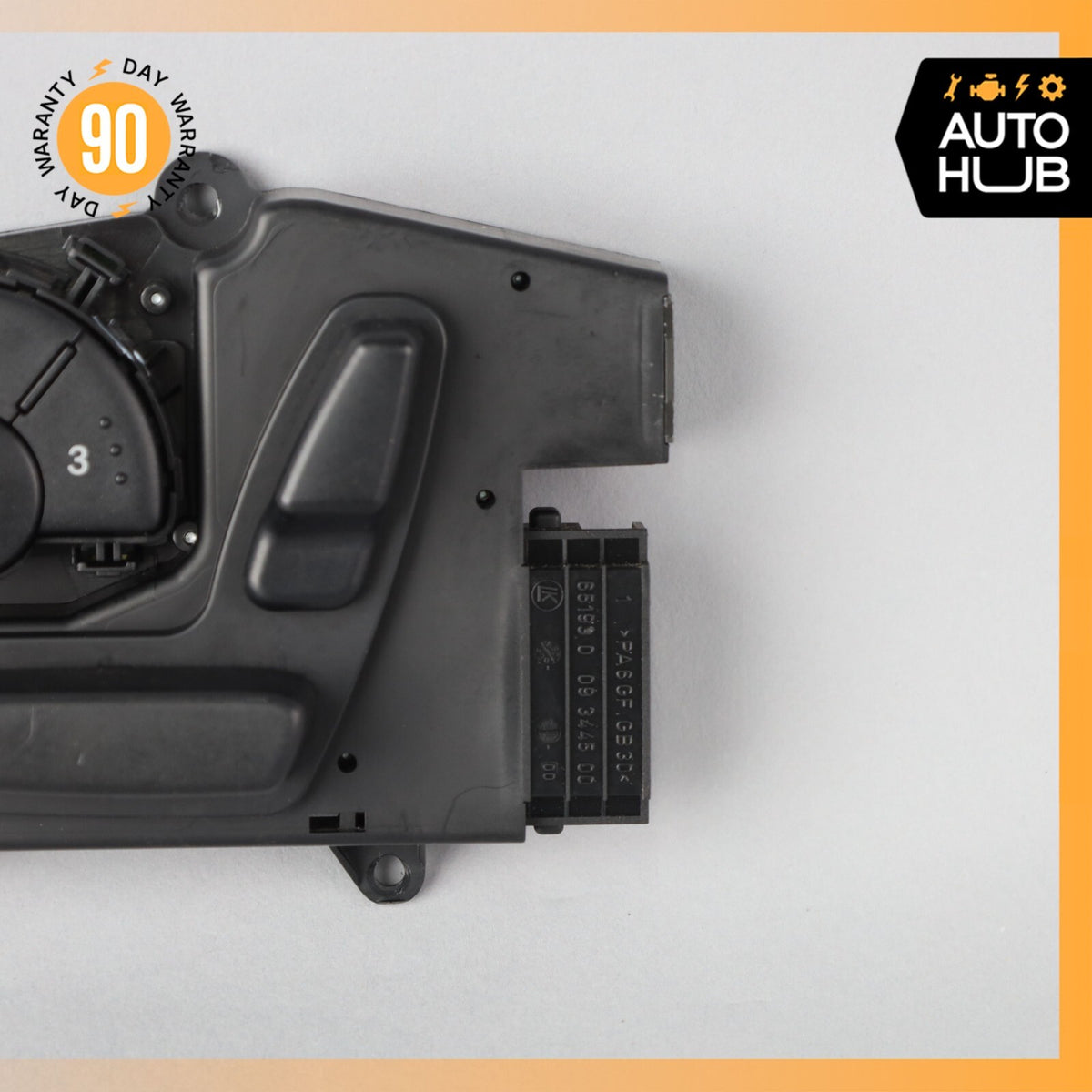 Mercedes R171 SLK300 SLK350 SLK55 Left Side Seat Memory Adjustment Switch OEM - photo 4