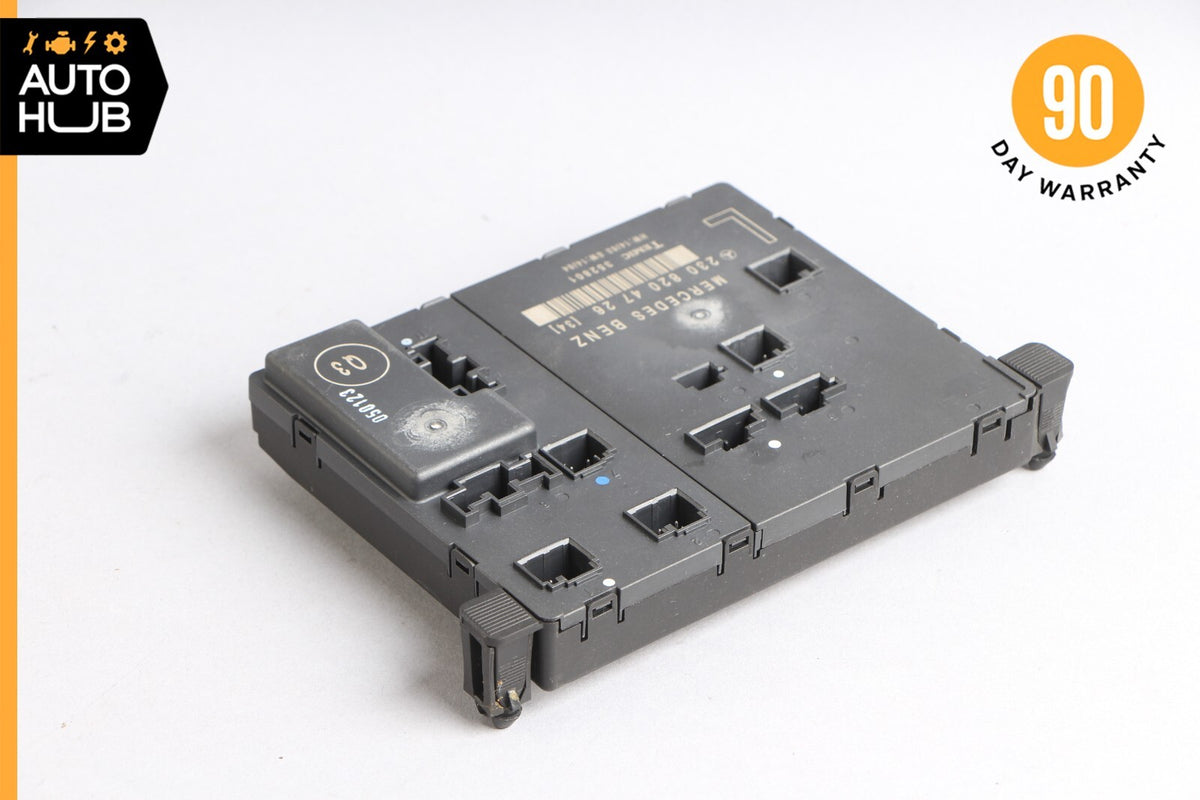 03-12 Mercedes R230 SL500 SL55 AMG SL550 Door Control Module Left Side OEM - photo 3