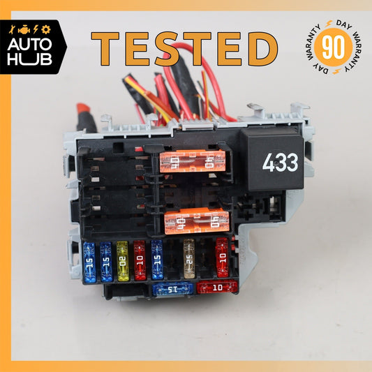 11-14 Porsche Cayenne 958 Engine Bay Relay Terminal Fuse Box OEM - photo 1