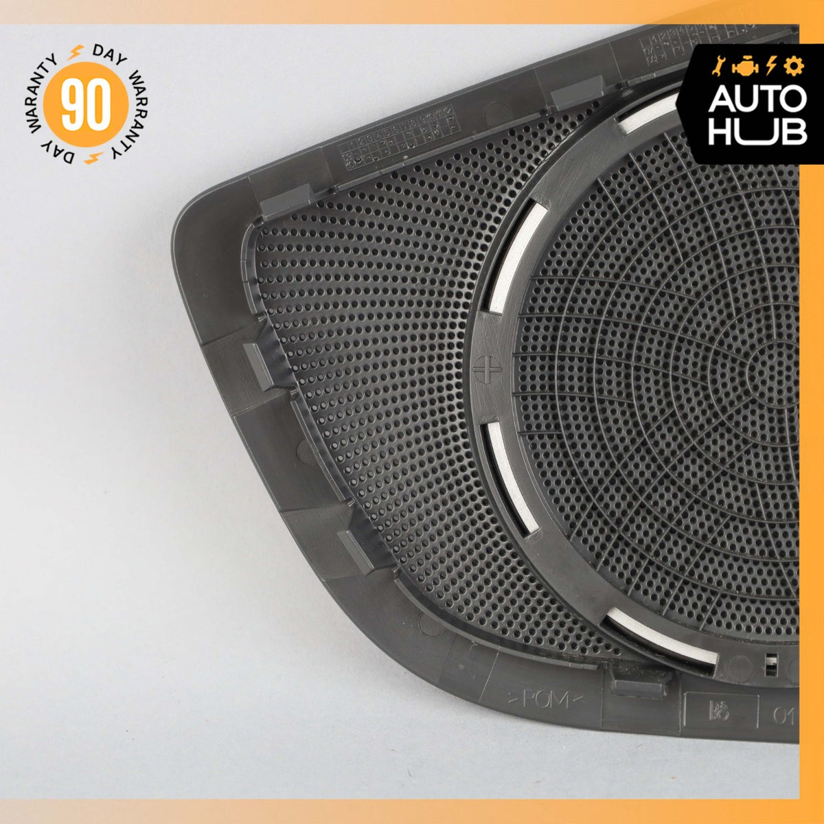 Audi S5 Bang & Olufsen Front Left Door Panel Speaker Cover Grille Black OEM - photo 5