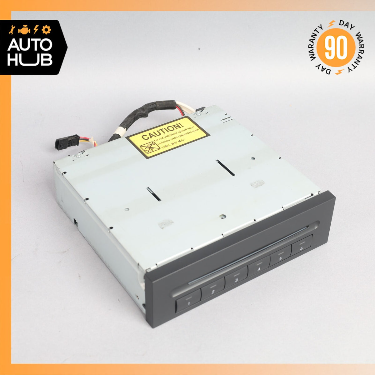03-13 Mercedes X164 GL450 E350 SLK280 Radio 6 Disk CD Changer Player OEM - photo 1