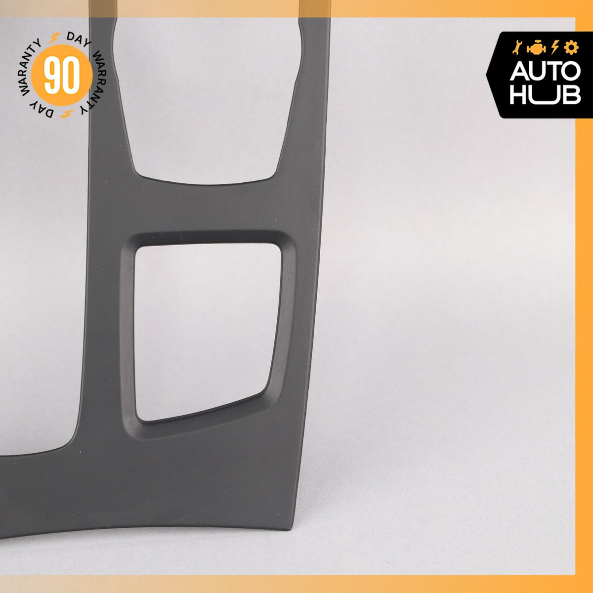 14-17 BMW F15 X5 Center Console Shifter Cover Panel Trim Bezel 51169252115 OEM - photo 6