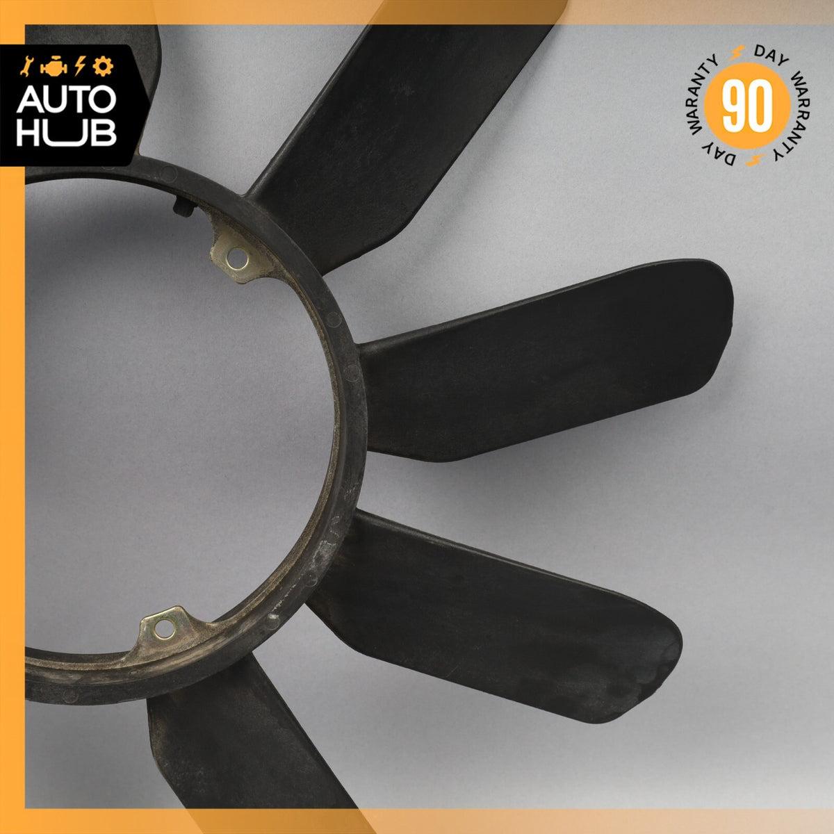 98-05 Mercedes W163 ML320 CLK320 C320 Engine Motor Fan Blade 1122000123 OEM - photo 9